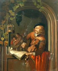 Le joueur de violon